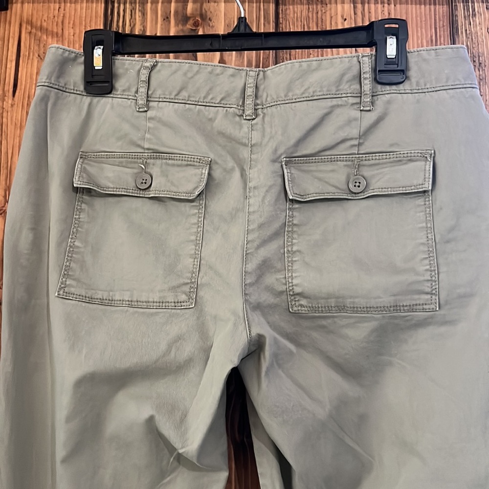 Ann Taylor Loft Relaxed Skinny Chino Style Pants - Picture 7 of 10